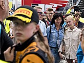 Most, 1. 8. 2026, Autodrom Most, Racing Journal Speed Fest. Man�elé Häkkinenovi...