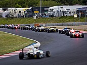Most, 1. 8. 2026, Autodrom Most, Racing Journal Speed Fest. P�eru�ený závod.