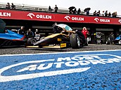 Most, 1. 8. 2026, Autodrom Most, Racing Journal Speed Fest. Box týmu Jenzer...