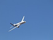 Airbus A350-1000 nebyl na veletrhu ve Farnborough poprvé.