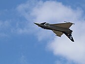 Eurofighter Typhoon pohání jednotka EJ200.