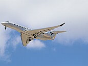 Bombardier Global 8000 je nejrychlej�ím obchodním letadlem na sv�t� a má...
