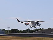 Letoun Alia CX300 p�edstavený na veletrhu ve Farnborough spole�ností BETA...
