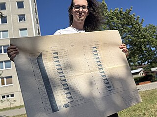 Pro Davida Moravce se paneláky staly celo�ivotním koní�kem. (6. srpna 2026)