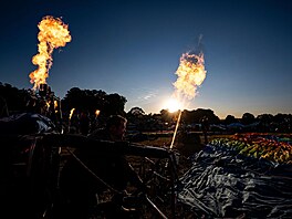 Bristol International Balloon Fiesta - festival horkovzdu�ného balónu v...