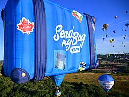 Bristol International Balloon Fiesta - festival horkovzdu�ného balónu v...