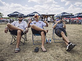Dal�í zastávka festivalu Hrady CZ se odehrála v kulisách brn�nského hradu...