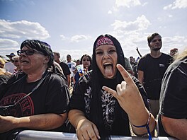 Dal�í zastávka festivalu Hrady CZ se odehrála v kulisách brn�nského hradu...