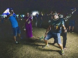 Dal�í zastávka festivalu Hrady CZ se odehrála v kulisách brn�nského hradu...