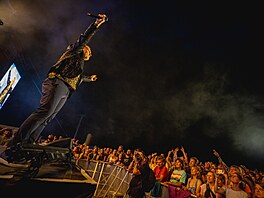 Dal�í zastávka festivalu Hrady CZ se odehrála v kulisách brn�nského hradu...