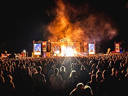 Dal�í zastávka festivalu Hrady CZ se odehrála v kulisách brn�nského hradu...