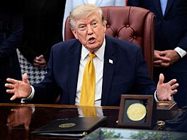 Donald Trump (3. srpna 2026)