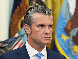 Pete Hegseth (3. srpna 2026)