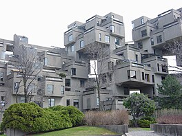 To dílo se jmenuje Habitat 67, a na první pohled p�ipomíná gigantickou...