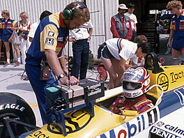 První Velká cena Ma�arska F1, 1986, (foto 02z)