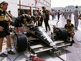 První Velká cena Ma�arska F1, 1986, (foto 03d)