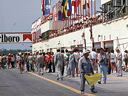 První Velká cena Ma�arska F1, 1986, (foto 03p)
