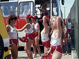 První Velká cena Ma�arska F1, 1986, (foto 04b)