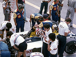 První Velká cena Ma�arska F1, 1986, (foto 02l)