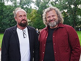 Josef Mar�álek. Peka� a cukrá� s partnerem Petrem Tejmlem