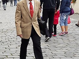 Krychli�. V Pardubicích byl k nep�ehlédnutí. Jen�e skon�it u �oku z jeho...