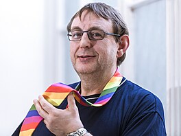 Ji�í Hromada. Pro n�koho mohl být málo radikální, ale byl trp�livý, sve�epý,...