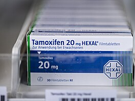 Tamoxifen - ilustra�ní snímek