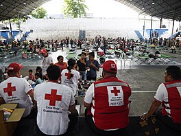 Ú�ady v Guatemale zahájily evakuaci kolem sopky Fuego. Ta za�ala chrlit lávu a...