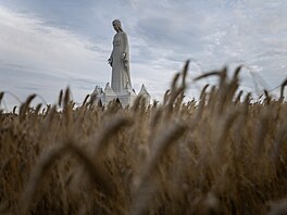 Stavba za�ala v b�eznu 2025 a b�hem n�kolika m�síc� výrazn� prom�nila podobu...