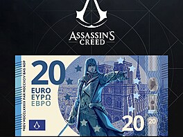 Herni eurobankovky (Assassin�s Creed)