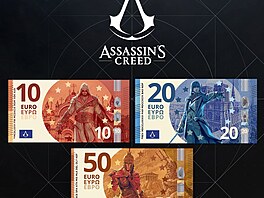 Herni eurobankovky (Assassin�s Creed)