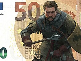 Herni eurobankovky (Kingdom Come)