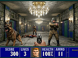 Wolfenstein 3D vizualizace