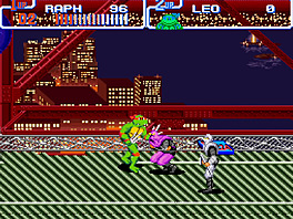 TMNT IV: Turtles in Time