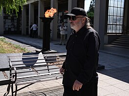 Ladislav Jakl, bývalý vedoucí politického odboru prezidenta republiky za...