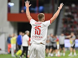 Daniel Va�ulín za�ídil Zbrojovce remízu v Plzni.