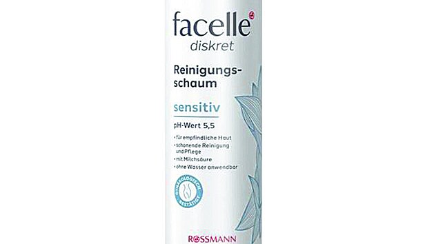 Facelle Intimn� myc� p�na, cena 69,90 K�