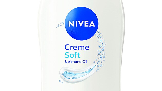 Pe�uj�c� sprchov� gel Creme soft v cestovn�m balen�, cena 45 K�