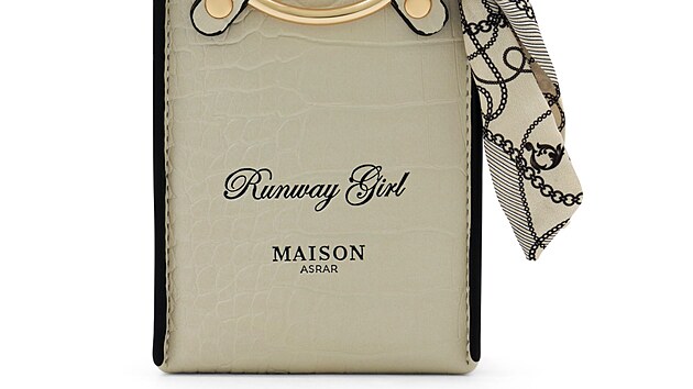 Kombinace ovocn�ch t�n� s jemn� kv�tinov�m srdcem a tepl�m gurm�nsk�m z�kladem oslov� v�echny sebev�dom� �eny. Runway Girl EdP, Maison Asrar, cena 1295 K� / 100 ml