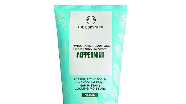 Chladiv� t�lov� gel Peppermint, cena 320 K�