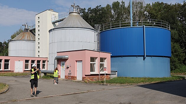 M�sto p�edstavilo p�ipravovan� investice a nov� technologie postupn� modernizace jihlavsk� �ist�rny odpadn�ch vod. (5. srpna 2026)
