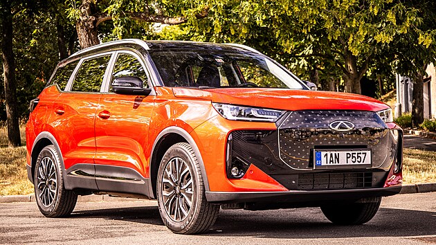 Chery Tiggo 7 PHEV