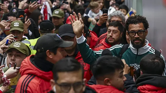 Konečně dorazil! Brankář Vozinha už je v Chile, vítaly ho davy fanoušků