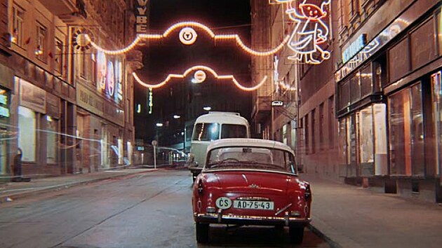 V roce 1959 byl u p��le�itosti kon�n� 1. mezin�rodn�ho stroj�rensk�ho veletrhu...
