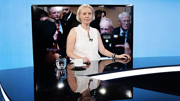 Hostem po�ad Rozst�el je Lenka V�chov�, ukrajinistka