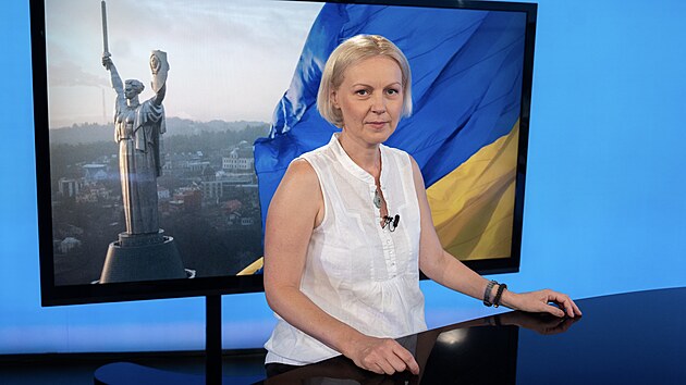 Hostem po�ad Rozst�el je Lenka V�chov�, ukrajinistka
