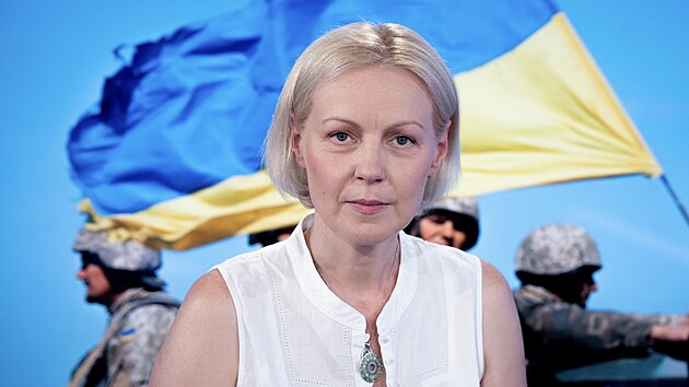 Hostem po�ad Rozst�el je Lenka V�chov�, ukrajinistka