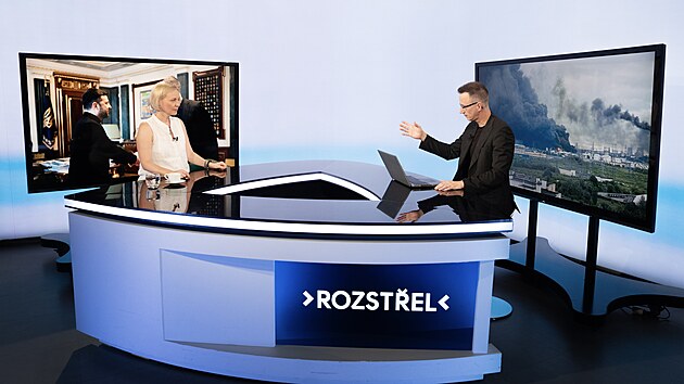 Hostem po�ad Rozst�el je Lenka V�chov�, ukrajinistka