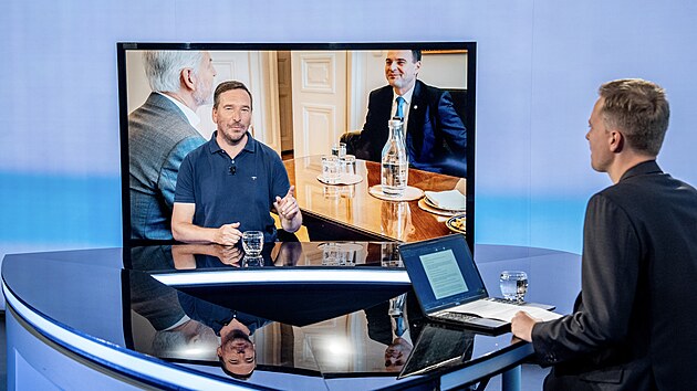 Hostem pořadu Rozstřel je politolog Jan Kubáček