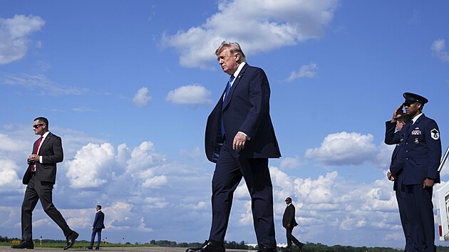 Americký prezident Donald Trump (31. �ervence 2026)